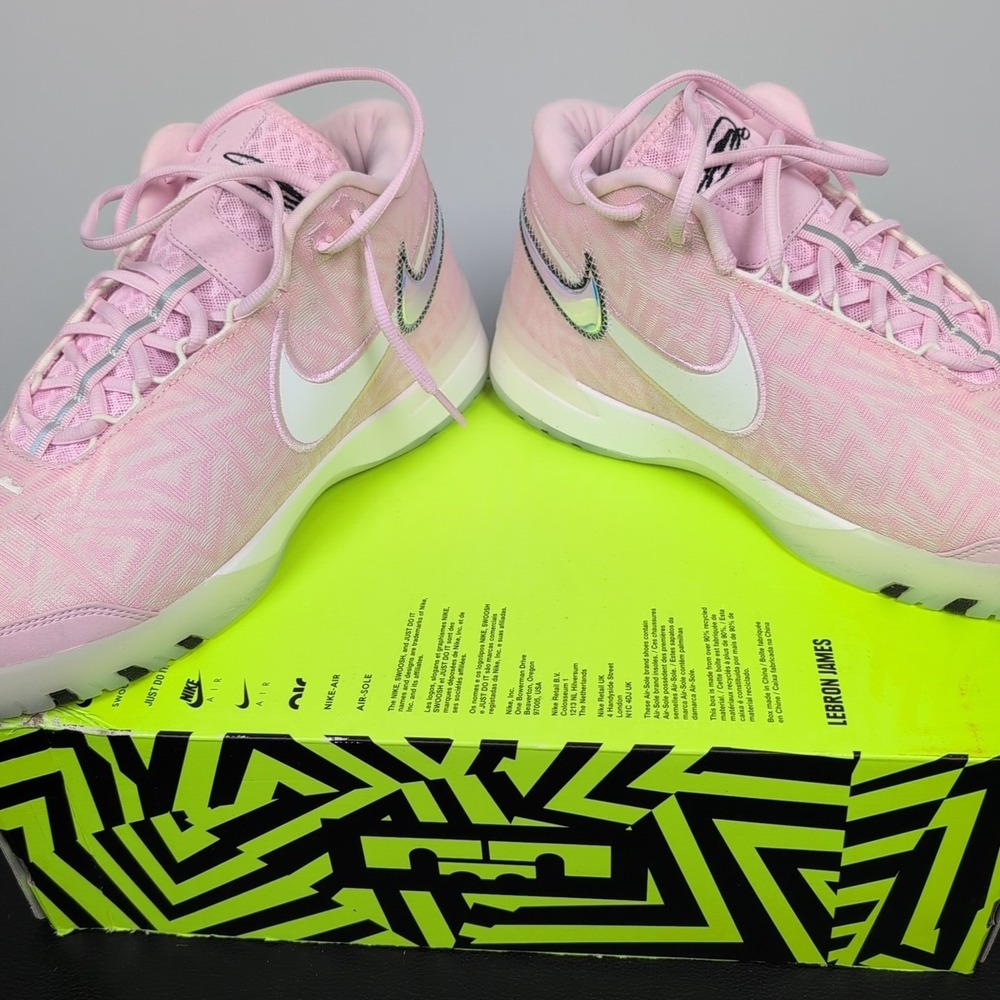 Nike Men's LeBron NXXT Gen Pink Genesis Basketball Shoes Size 11 No Lid‎ - Picture 9 of 11